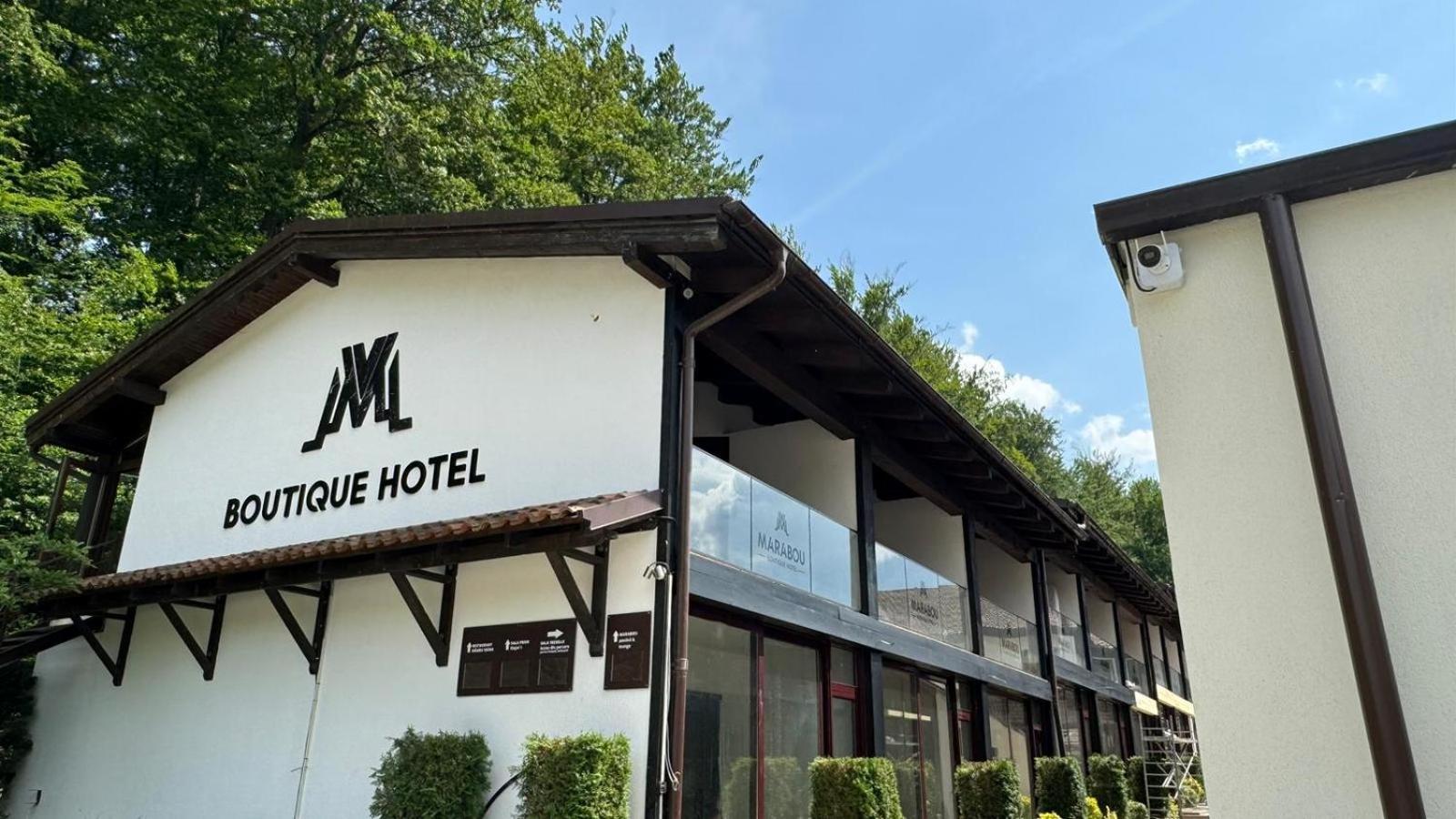 Marabou Resort Braşov Eksteriør billede