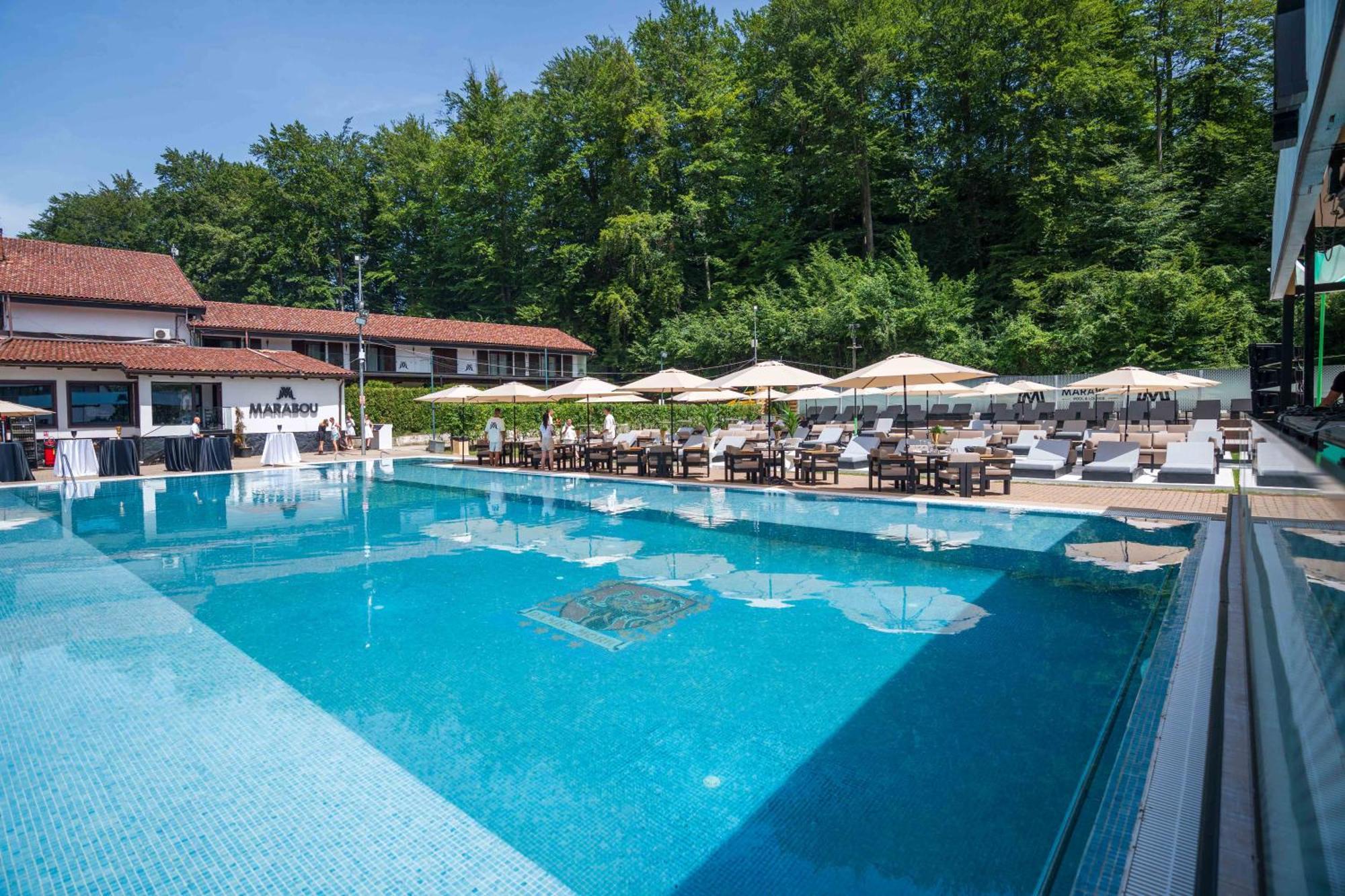 Marabou Resort Braşov Eksteriør billede