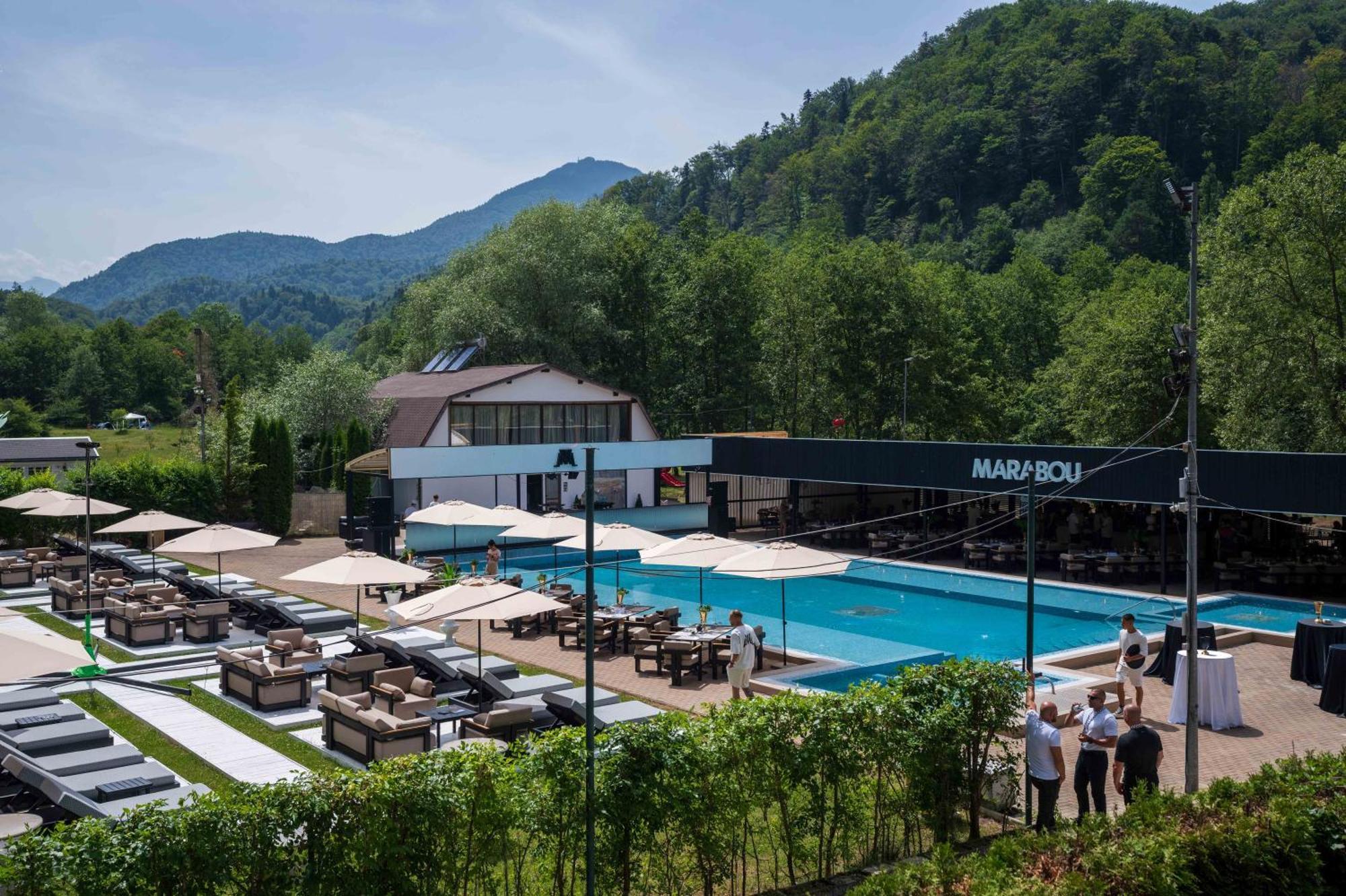 Marabou Resort Braşov Eksteriør billede