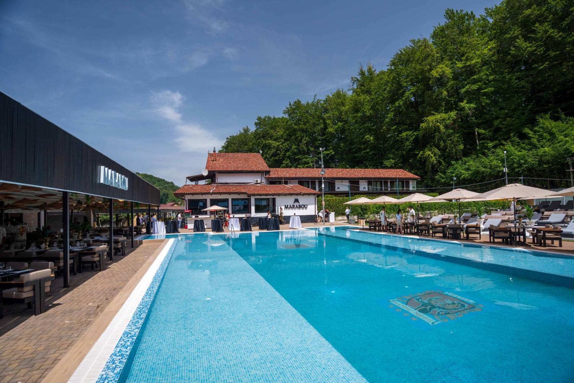 Marabou Resort Braşov Eksteriør billede