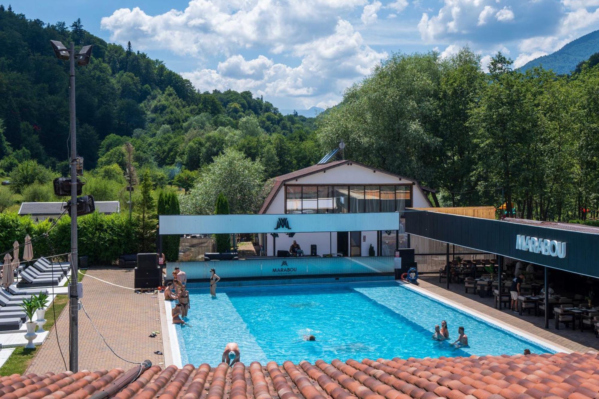 Marabou Resort Braşov Eksteriør billede