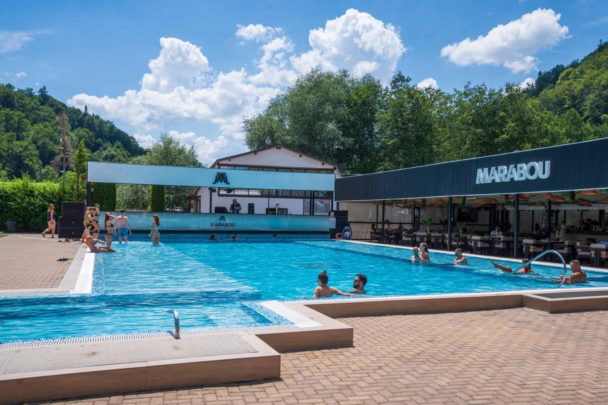 Marabou Resort Braşov Eksteriør billede
