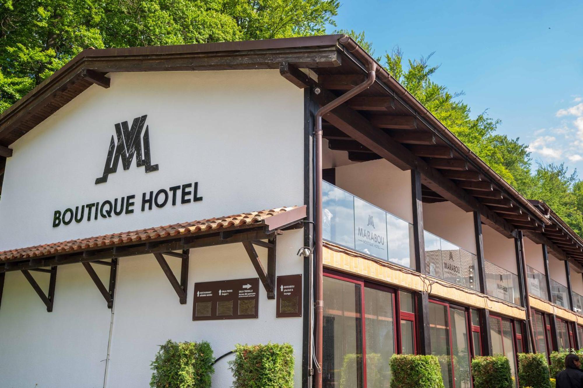 Marabou Resort Braşov Eksteriør billede