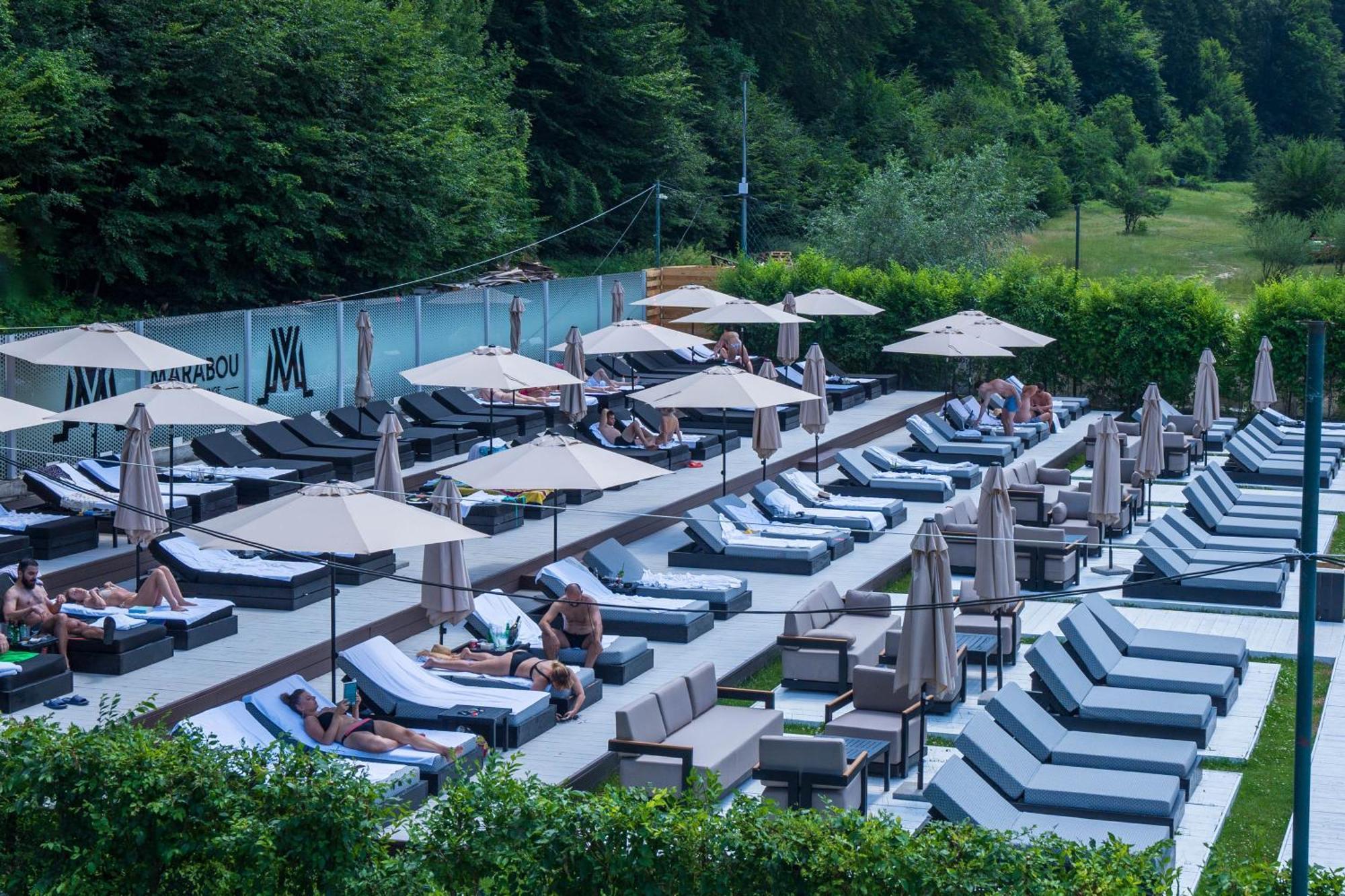 Marabou Resort Braşov Eksteriør billede